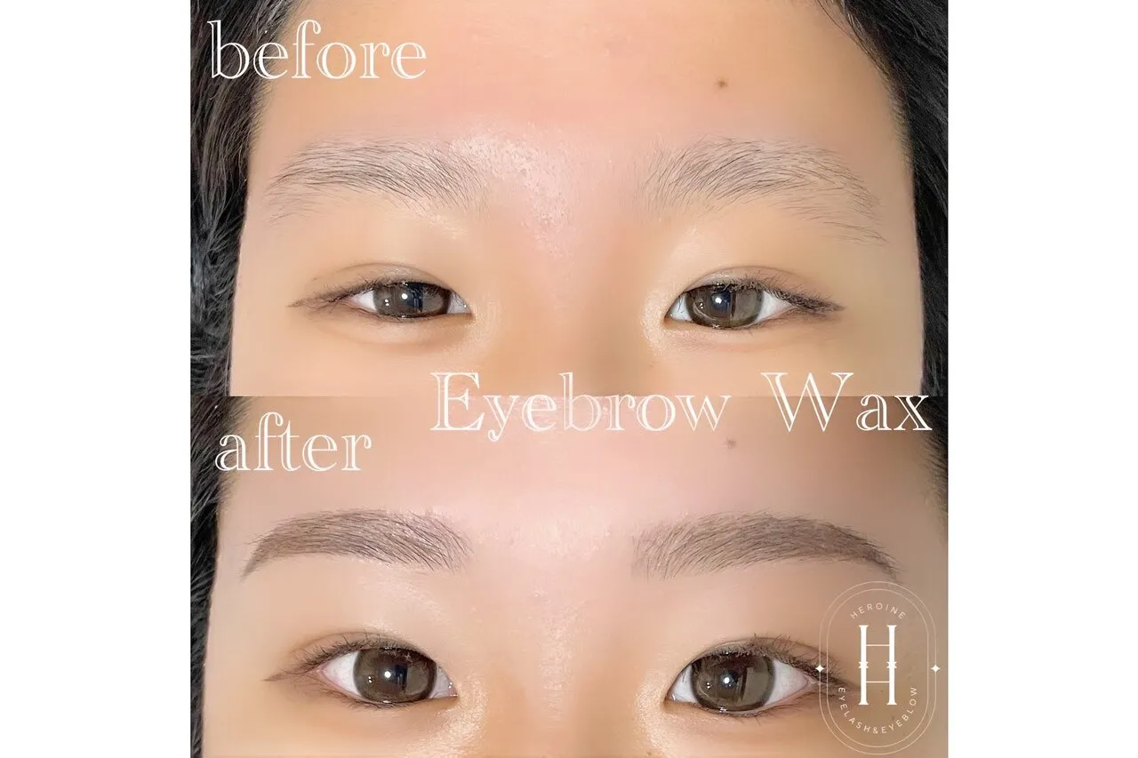 眉毛ワックス